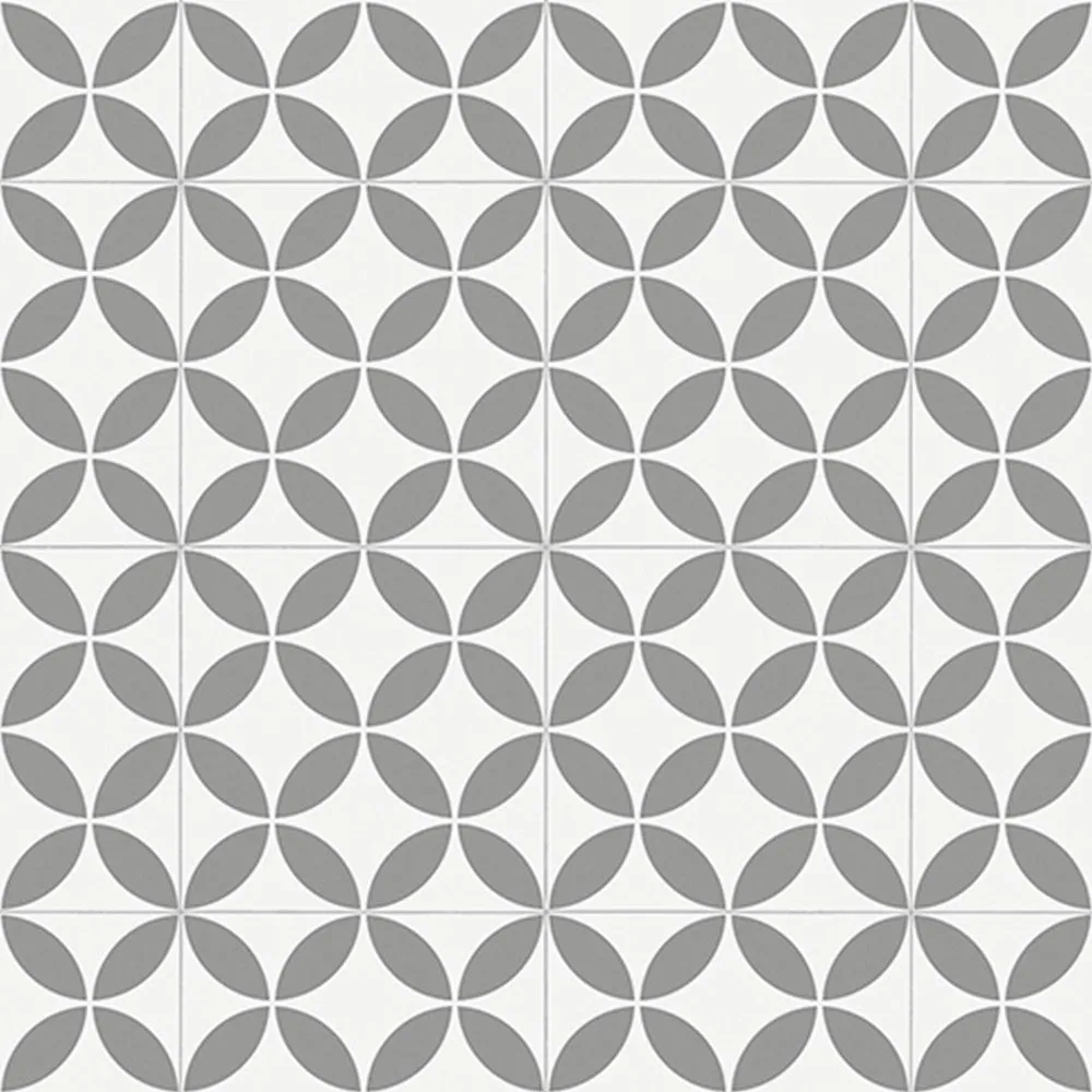 Black & White Candy Vinyl Flooring