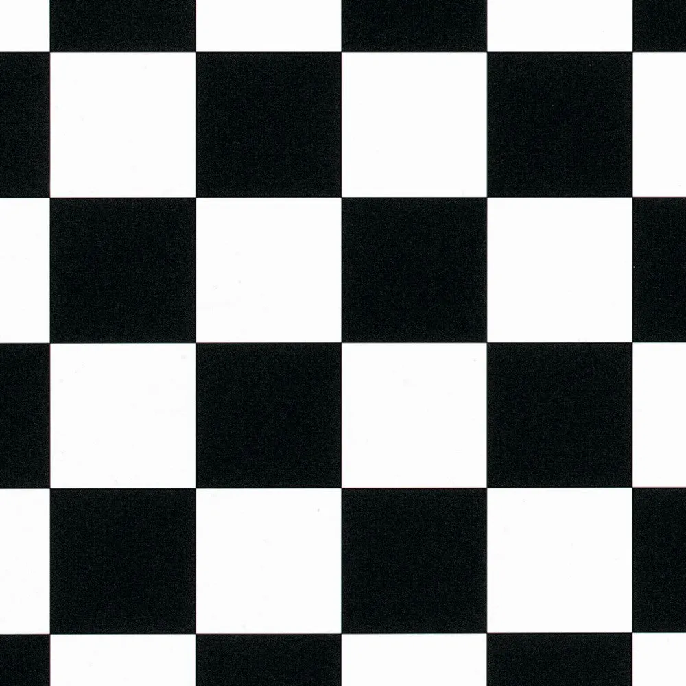 Black & White Candy Vinyl Flooring