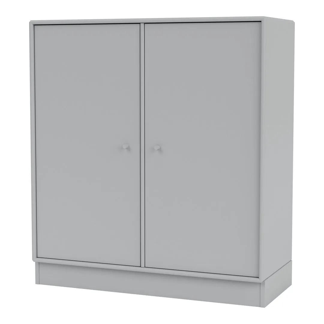 Cabinet 1118 - 2 Lacquered Doors, Plinth Base