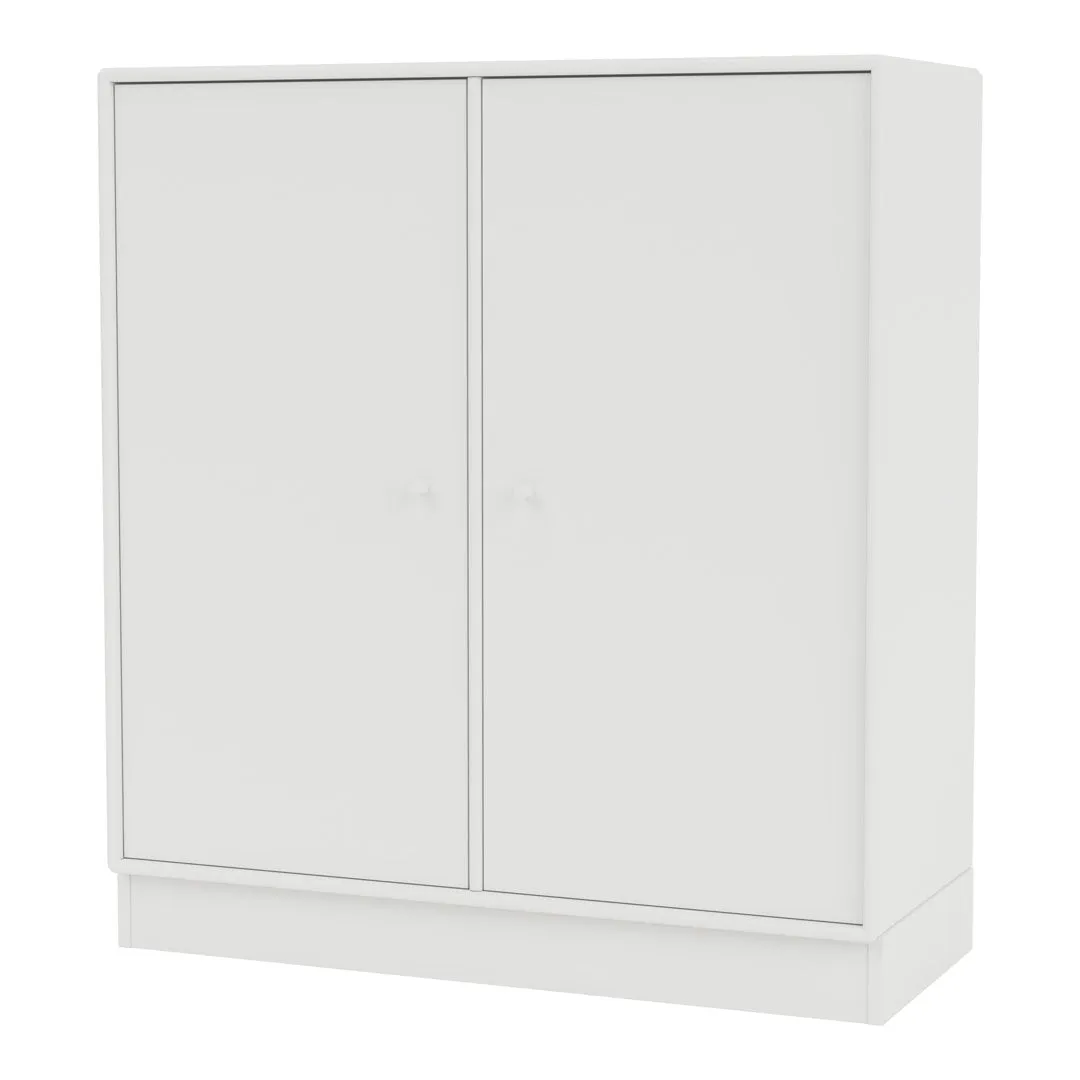 Cabinet 1118 - 2 Lacquered Doors, Plinth Base