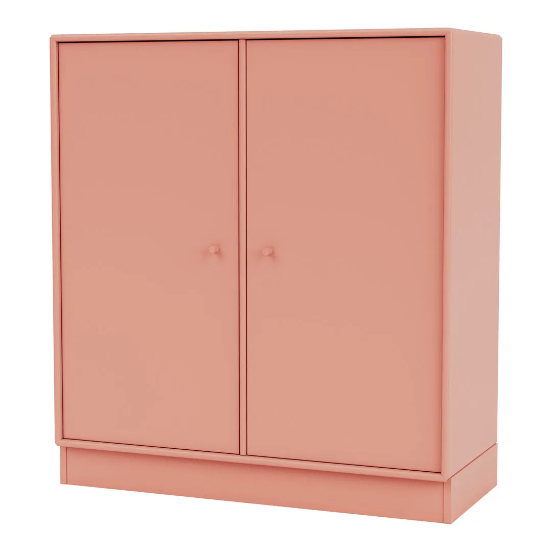 Cabinet 1118 - 2 Lacquered Doors, Plinth Base
