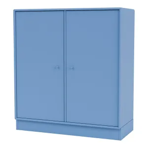 Cabinet 1118 - 2 Lacquered Doors, Plinth Base