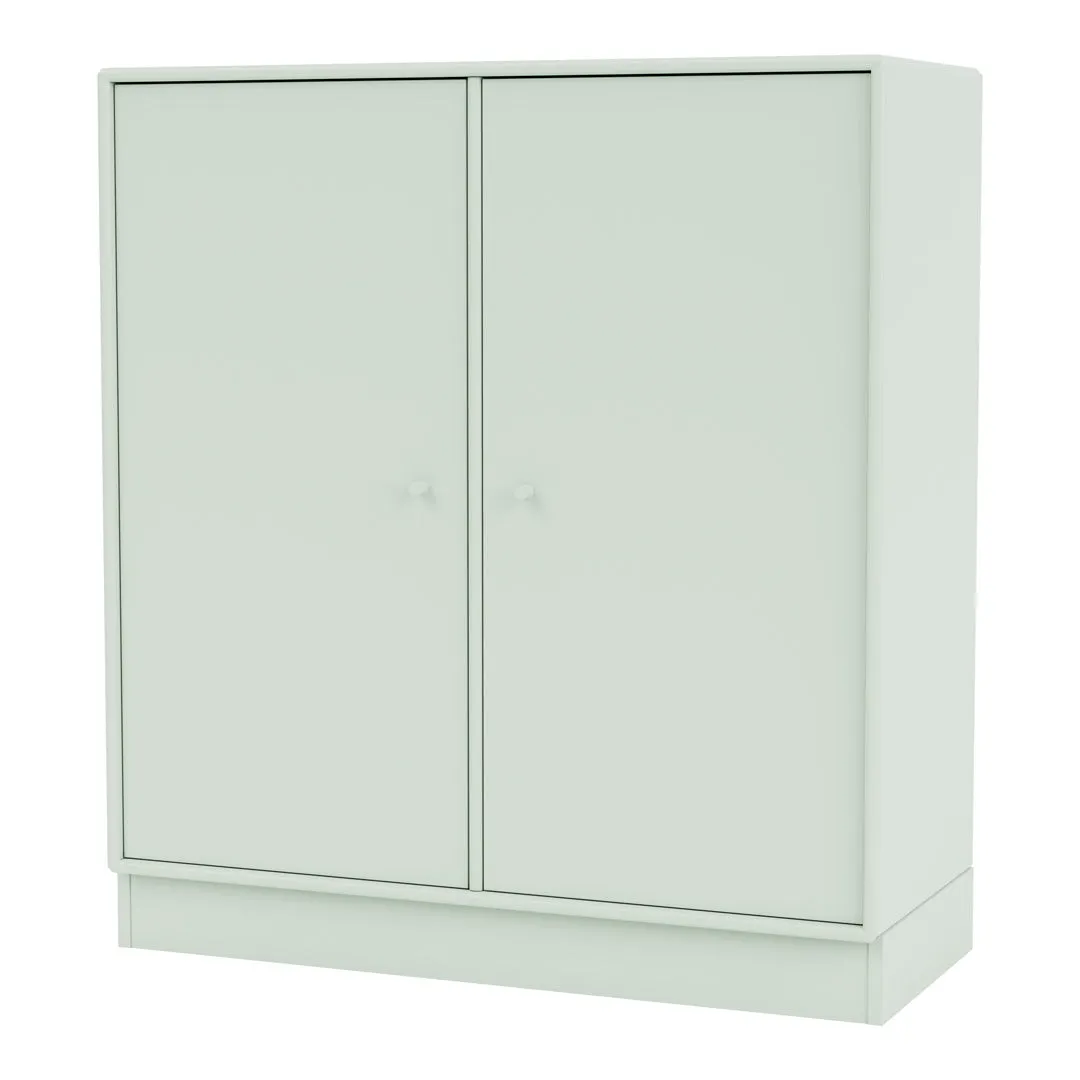 Cabinet 1118 - 2 Lacquered Doors, Plinth Base