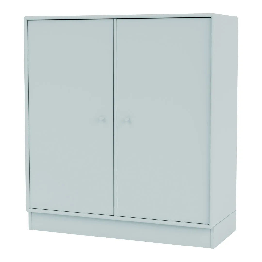 Cabinet 1118 - 2 Lacquered Doors, Plinth Base