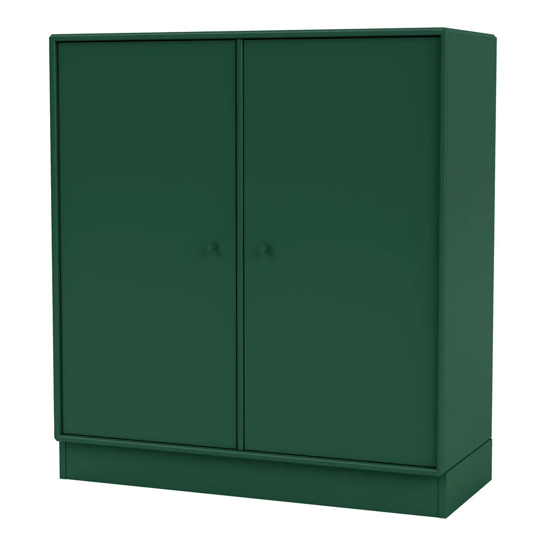 Cabinet 1118 - 2 Lacquered Doors, Plinth Base