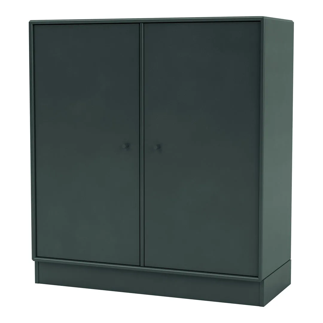 Cabinet 1118 - 2 Lacquered Doors, Plinth Base