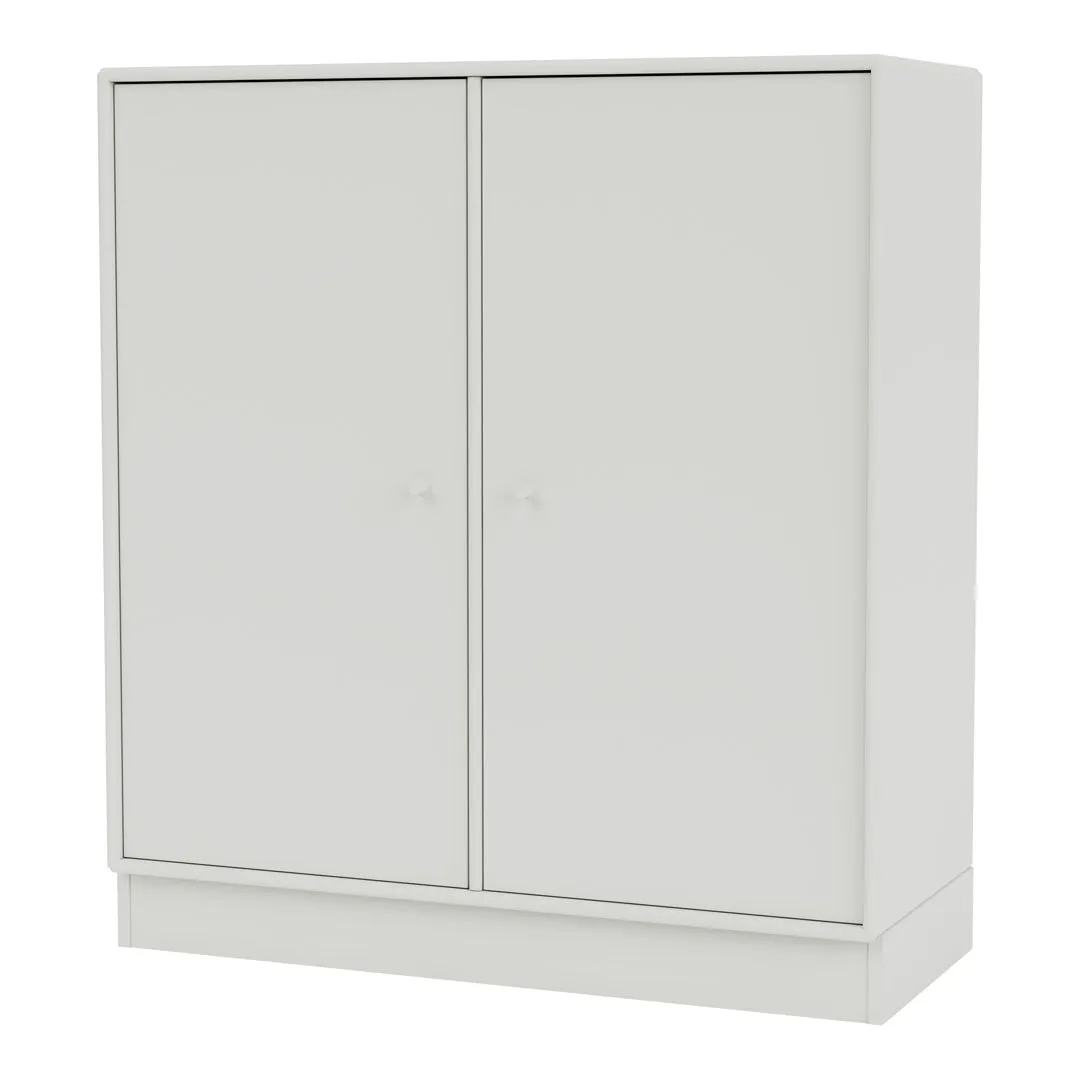 Cabinet 1118 - 2 Lacquered Doors, Plinth Base