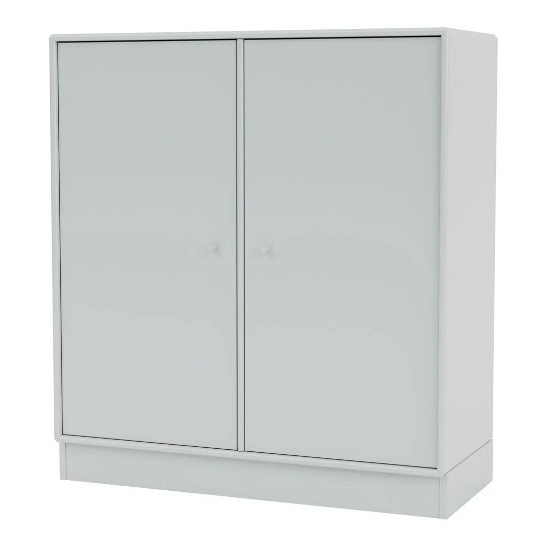 Cabinet 1118 - 2 Lacquered Doors, Plinth Base