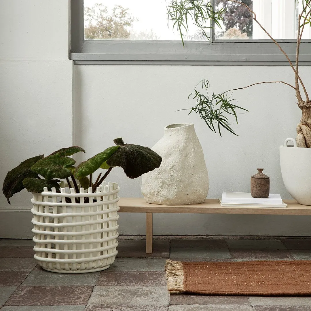 Ceramic Basket