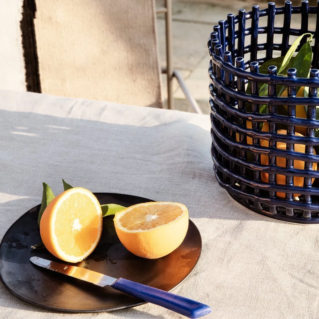 Ceramic Basket