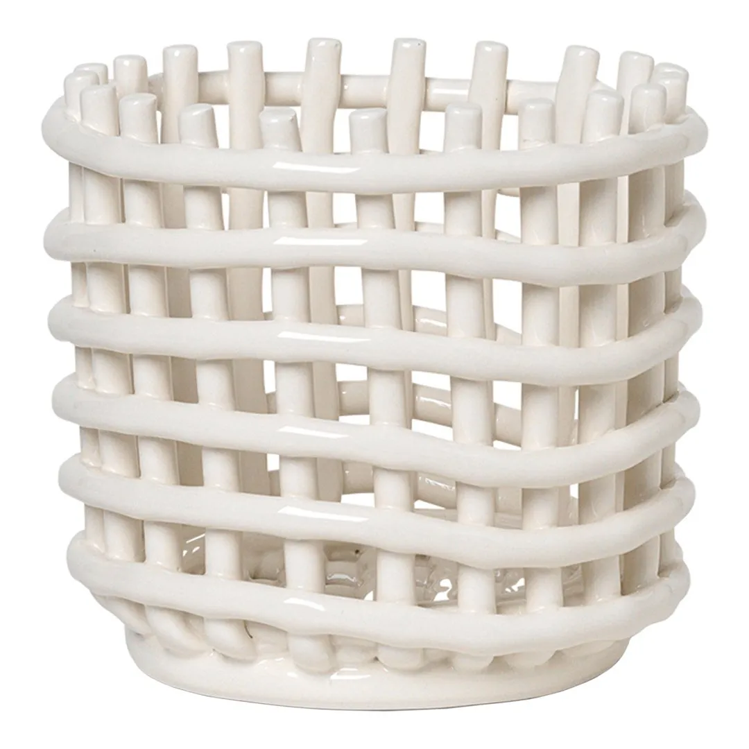 Ceramic Basket