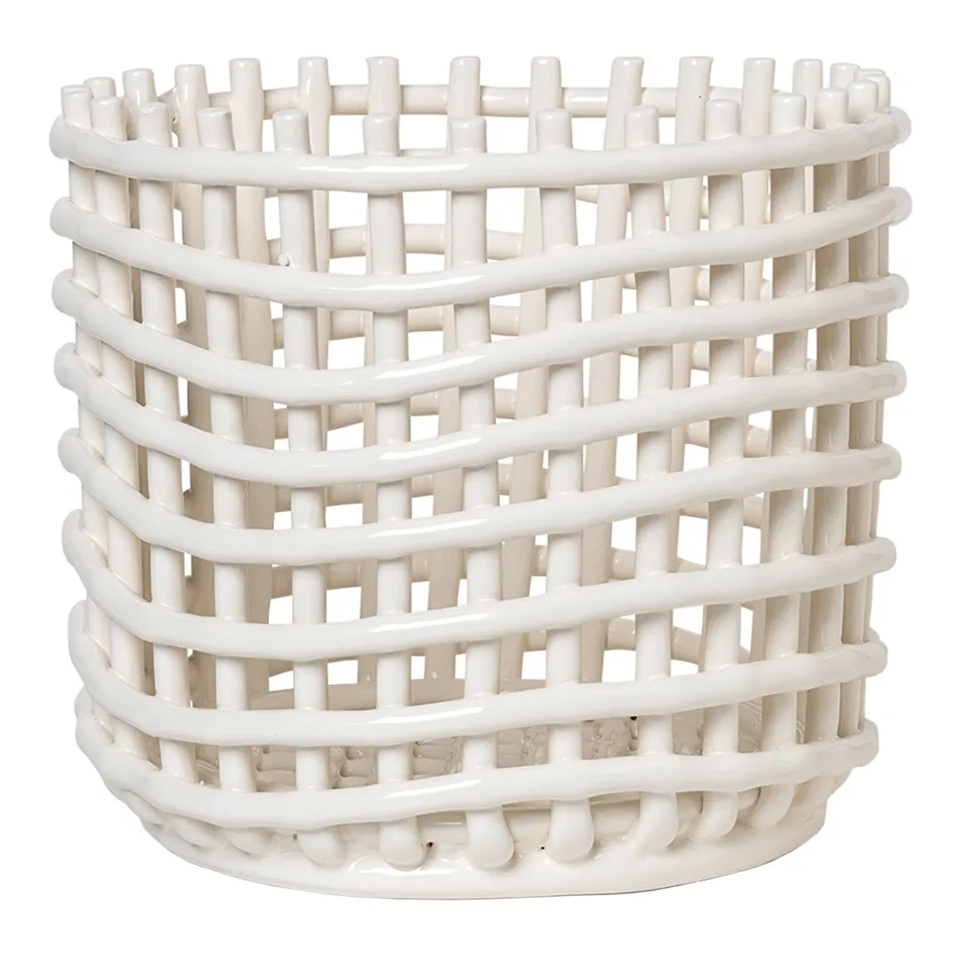 Ceramic Basket