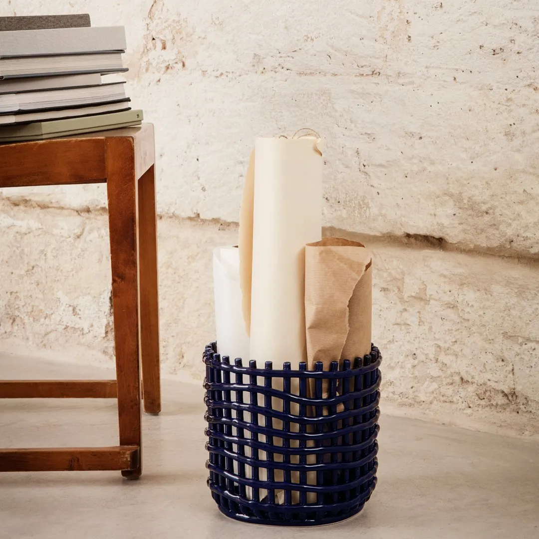 Ceramic Basket