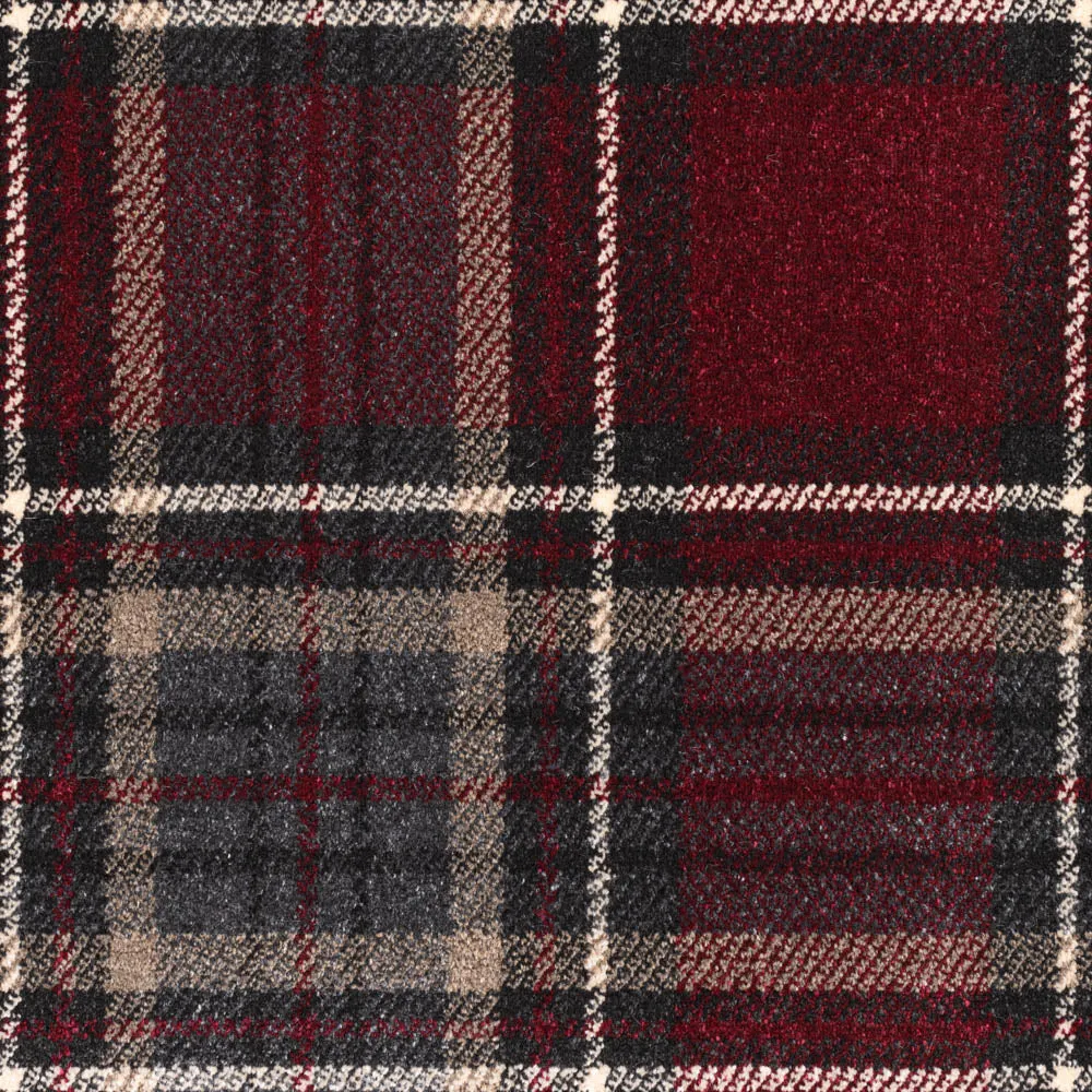 Midas Tartan Wilton Carpet