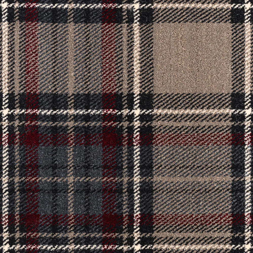 Midas Tartan Wilton Carpet