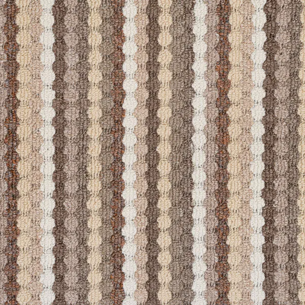Multi Stripe Loop Carpet