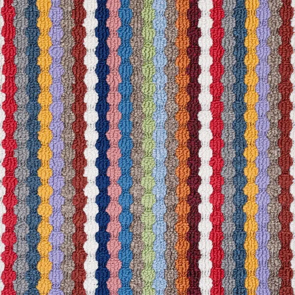 Multi Stripe Loop Carpet