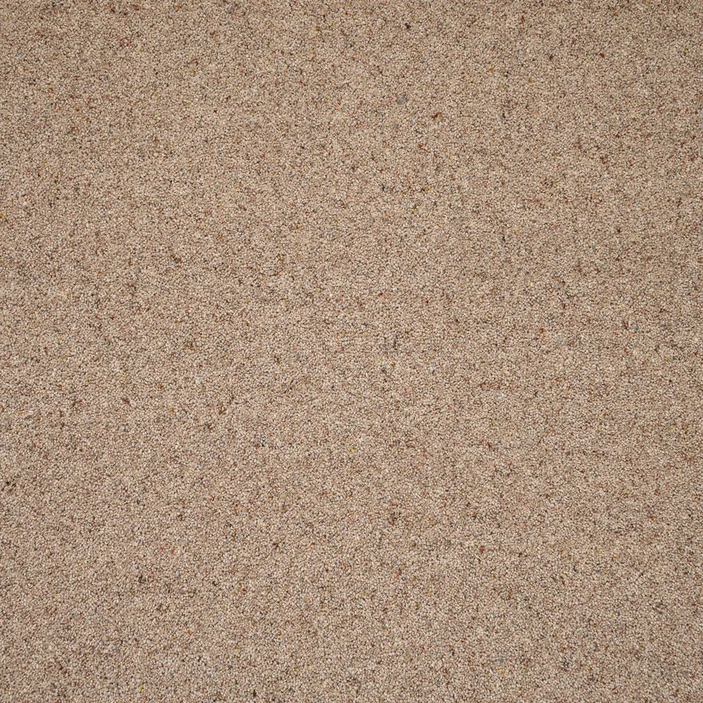 Natural Berber Twist Deluxe 55oz Carpet by Cormar