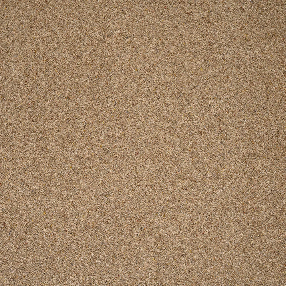 Natural Berber Twist Deluxe 55oz Carpet by Cormar