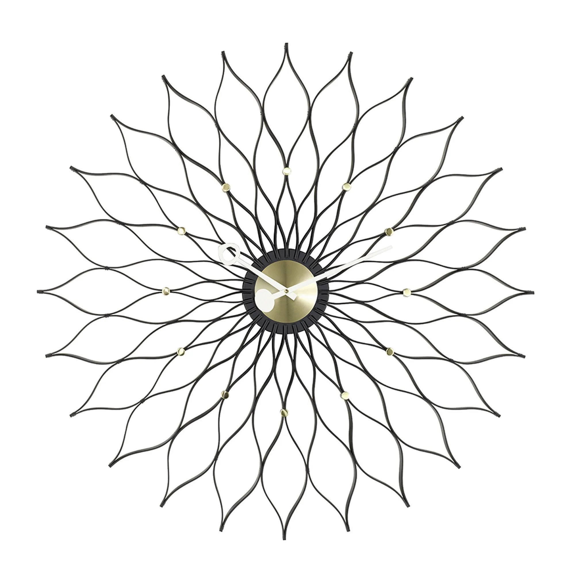 Nelson Sunflower Clock