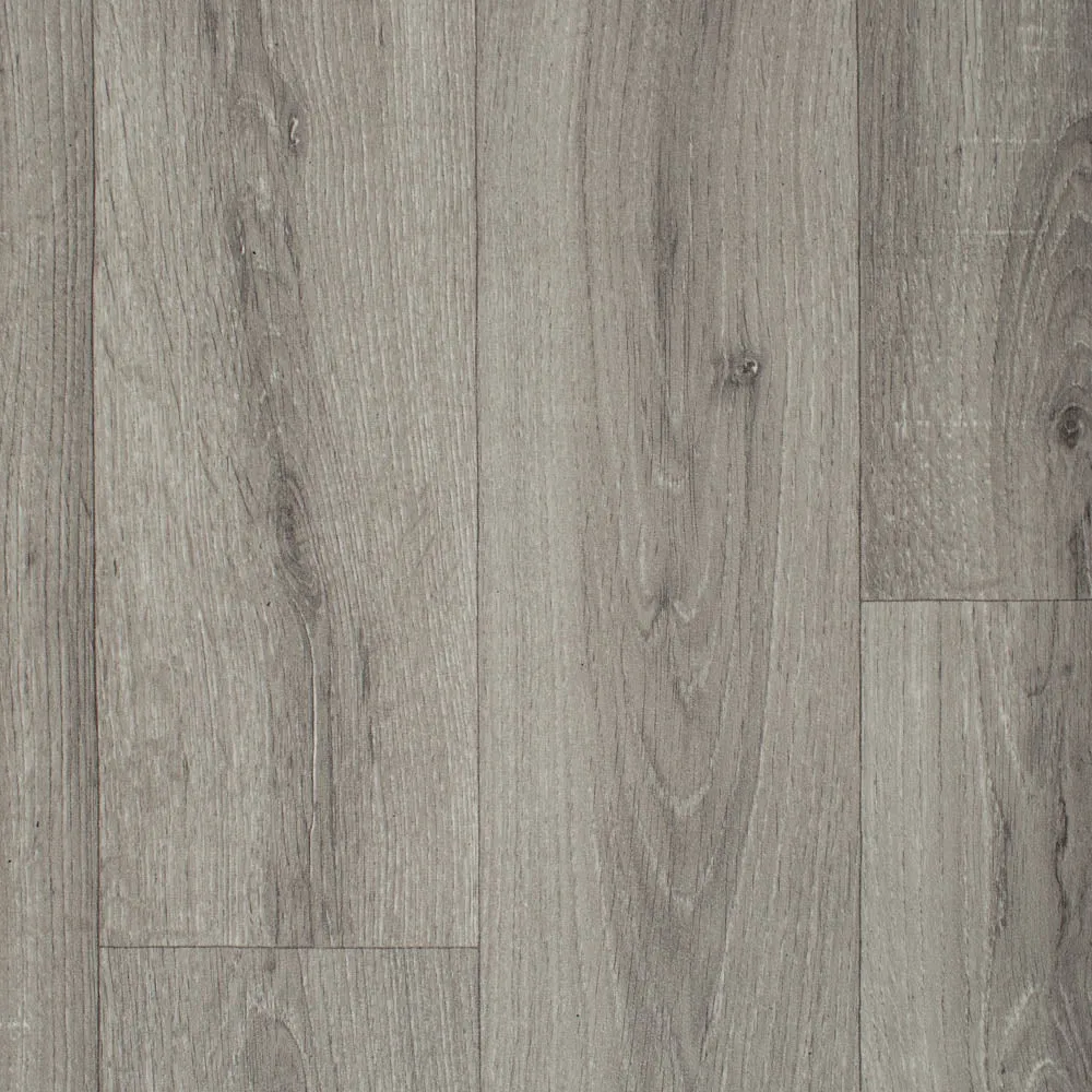 Presto Grey Wood Vinyl Flooring