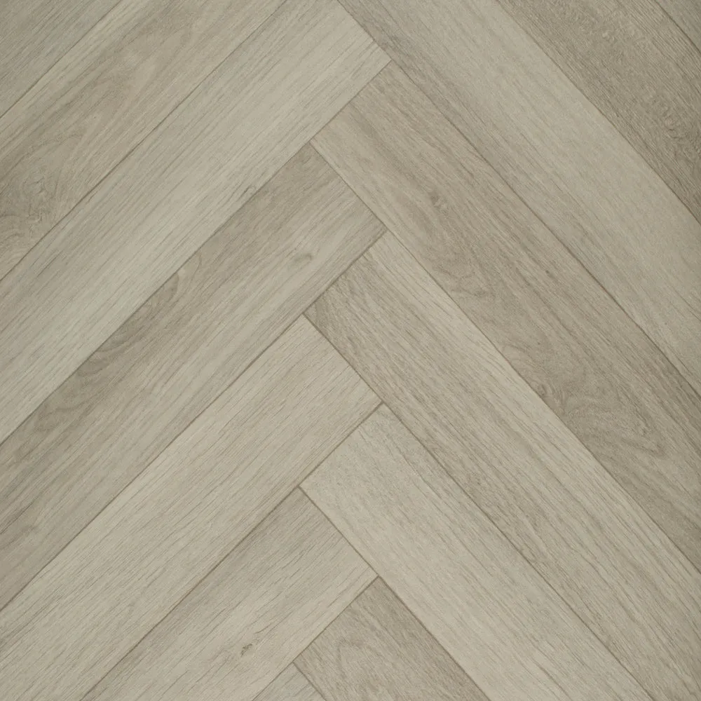 Vintage Herringbone Vinyl Flooring