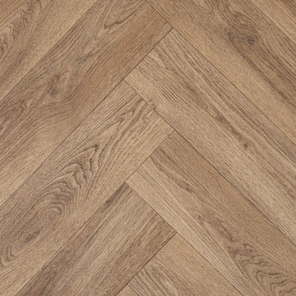 Vintage Herringbone Vinyl Flooring