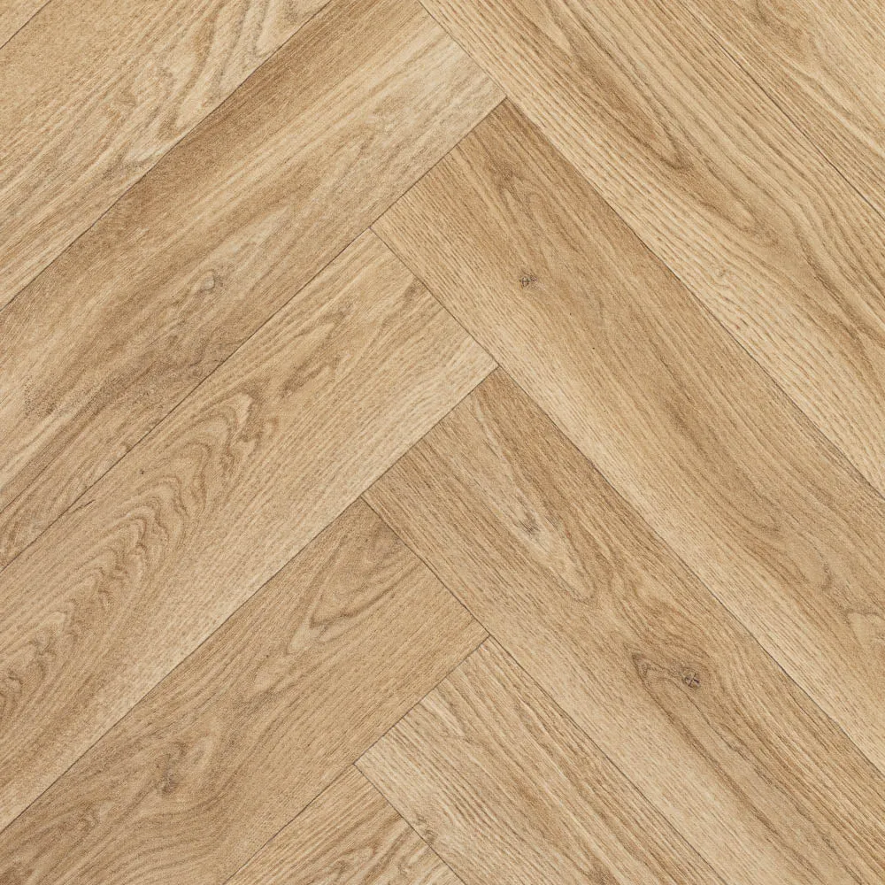 Vintage Herringbone Vinyl Flooring