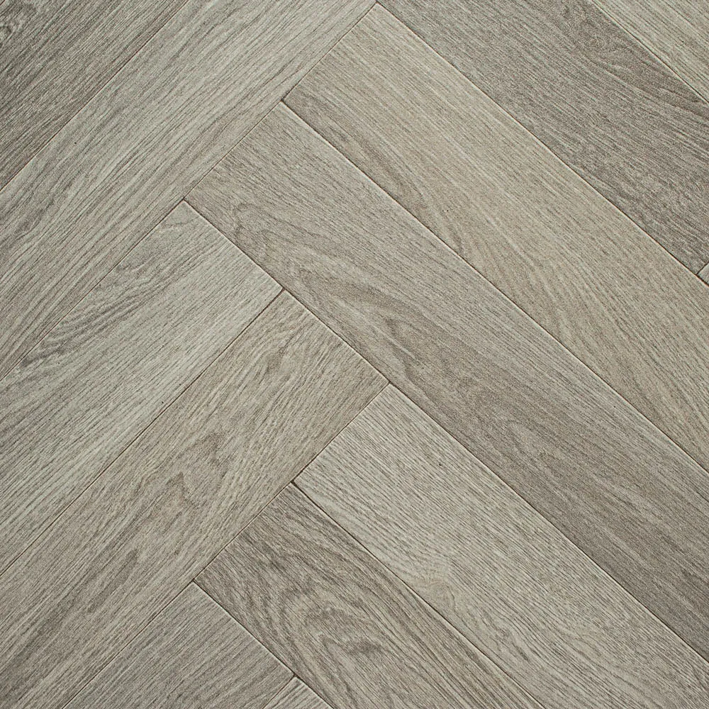 Vintage Herringbone Vinyl Flooring