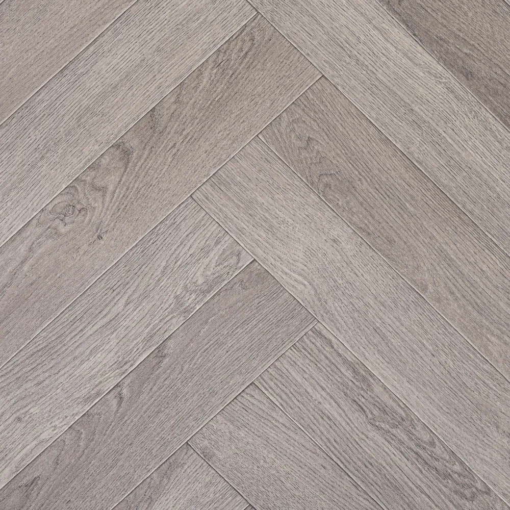 Vintage Herringbone Vinyl Flooring