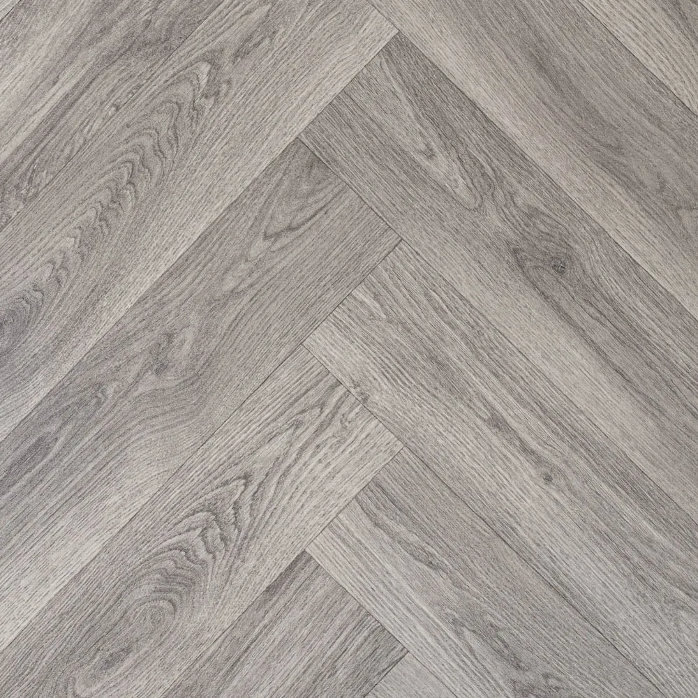 Vintage Herringbone Vinyl Flooring
