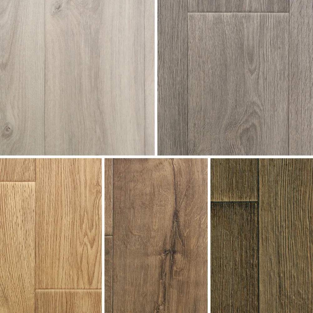Woodlike Vinyl Flooring